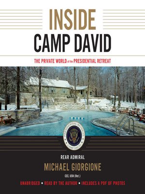 cover image of Inside Camp David
